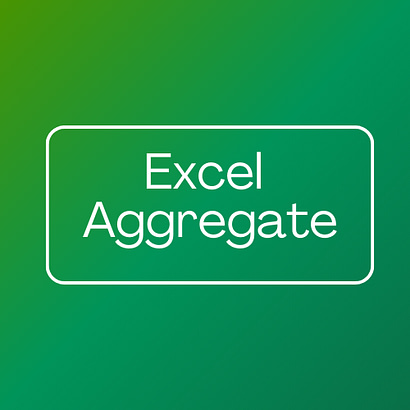 Excel Aggregate