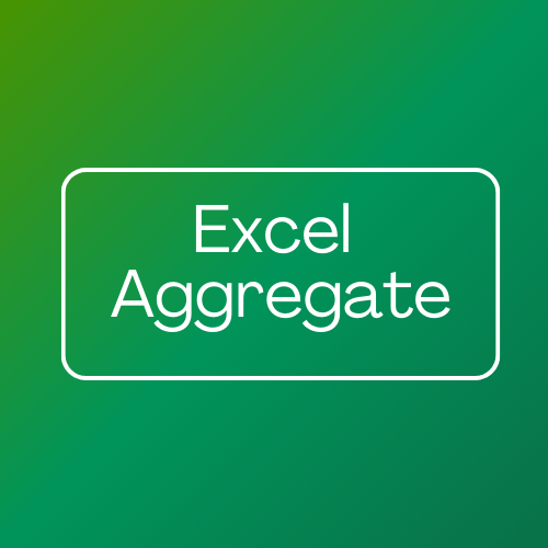 Excel Aggregate